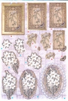 Z60130616 Joy Glitterdecoupage