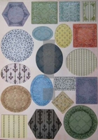 Z60130627 Joy Glitterdecoupage