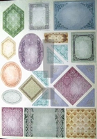 Z60130628 Joy Glitterdecoupage