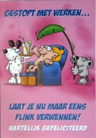 DIV07 Gestopt met werken laat je nu maar eens flink verwenne