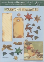54742 Knipvel kerst
