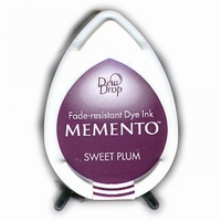 MD-506 Memento Inkpad Dewdrops Sweet plum