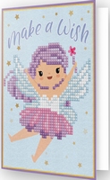 DDG.011 Diamond Dotz® - Greeting Card MAKE A WISH