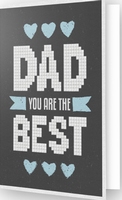DDG.013 Diamond Dotz® - Greeting Card BEST DAD
