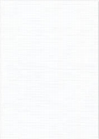 Vierkant karton 13,5 X 27 cm Nr 01 Wit per 5 vel