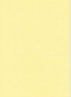 Vierkant karton 13,5 X 27 cm Nr 03 Lichtgeel per 5 vel