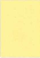 Vierkant karton 13,5 X 27 cm Nr 04 Geel per 5 vel
