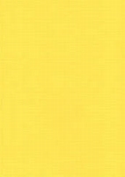 Vierkant karton 13,5 X 27 cm Nr 06 Kanariegeel per 5 vel