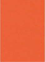 Vierkant karton 13,5 X 27 cm Nr 11 Oranje per 5 vel