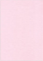 Vierkant karton 13,5 X 27 cm Nr 15 Lichtroze per 5 vel