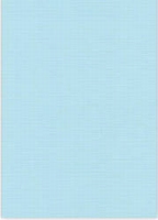 Vierkant karton 13,5 X 27 cm Nr 27 Babyblauw per 5 vel