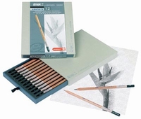 Bruynzeel Design Graphite Box 12 Grafiet Potloden