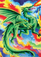 CPNMIN-116 - Kleuren op nummer - MINI CPN - DRAGON