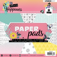 Create Happiness Paper Pad - 15 x 15cm Nr.111