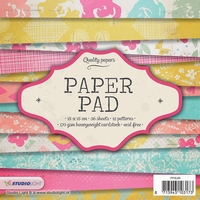 Paper Pad Blok - 170grams Karton - 36 Vellen Nr.065