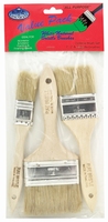RCHP-3-PK CHIP BRUSH SET - Assortie witte haren 3 st.