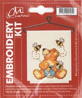 BK340299 Borduurpakket Beertje Honing