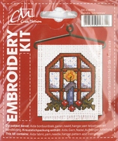 BK438899 Borduurpakket Kerst KAARS