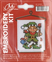 BK438799 Borduurpakket Kerst elf