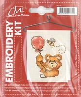 BK339199 Borduurpakket Beertje ballon